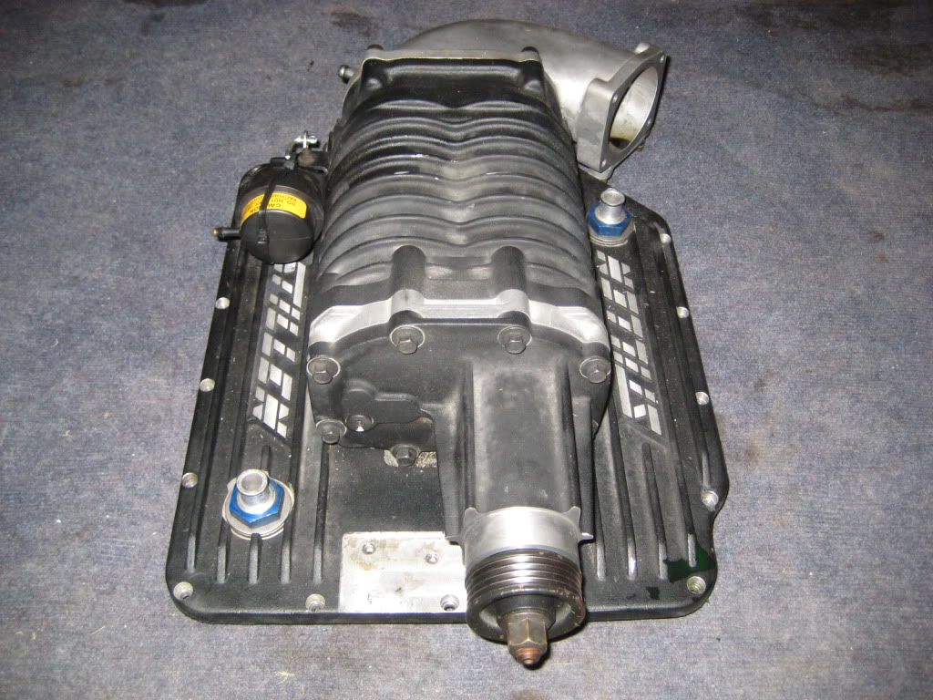 FS Stillen Stage 3 Supercharger Kit and Stillen Cowl Hood G35Driver